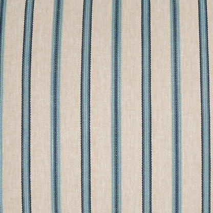 Pryce Blue Throw Pillow