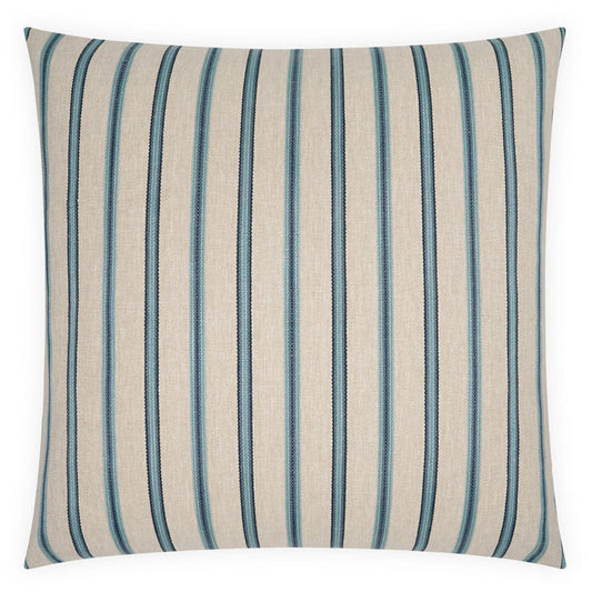 Pryce Blue Throw Pillow