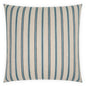 Pryce Blue Throw Pillow