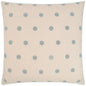 Puff Dotty Pink Throw Pillow With Insert - LOOMLAN - D.V. Kap - Throw Pillows