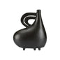 Punalu'u Black Glazed Ceramic Vase - LOOMLAN - Wildwood - Vases & Jars