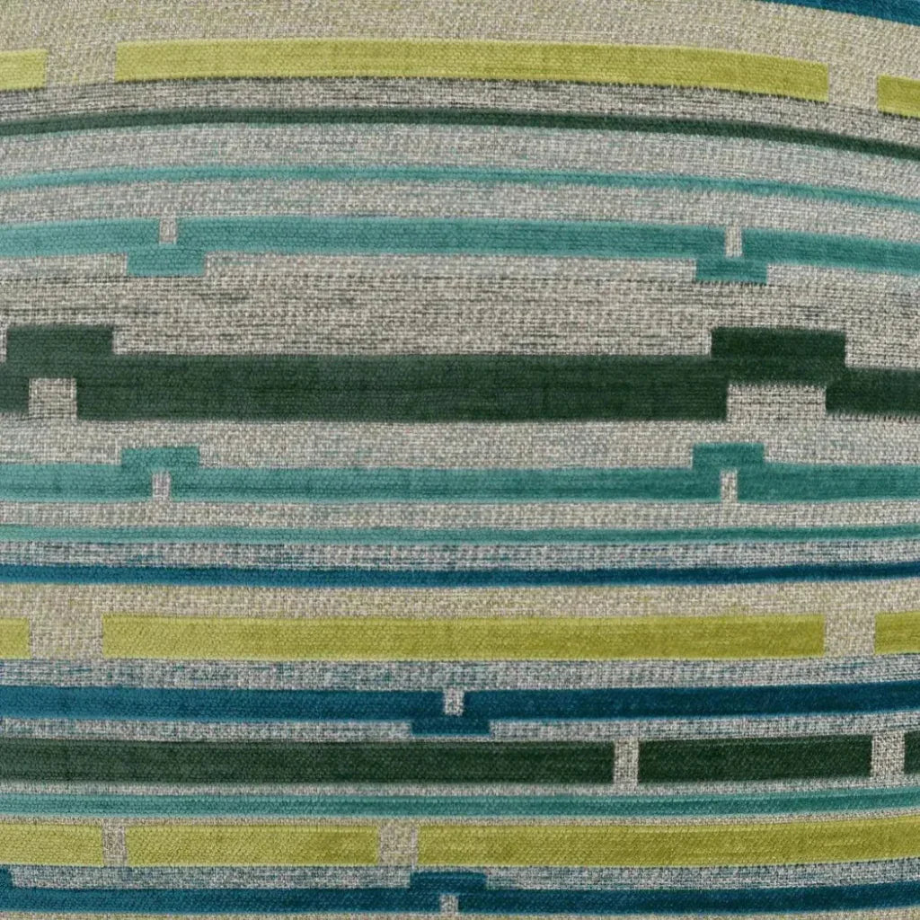 Punctuate Ocean Green Throw Pillow Insert - LOOMLAN - D.V. Kap - Throw Pillows