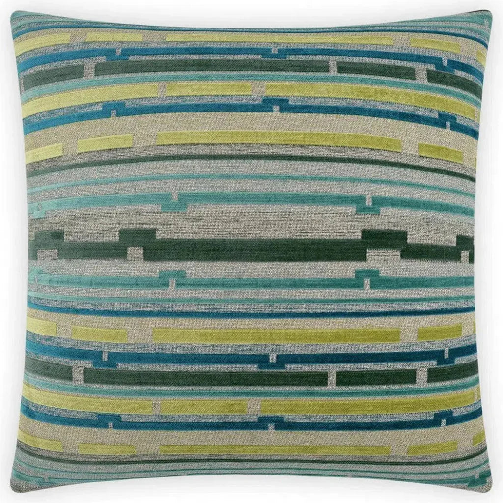 Punctuate Ocean Green Throw Pillow Insert - LOOMLAN - D.V. Kap - Throw Pillows