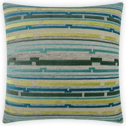 Punctuate Ocean Green Throw Pillow Insert - LOOMLAN - D.V. Kap - Throw Pillows