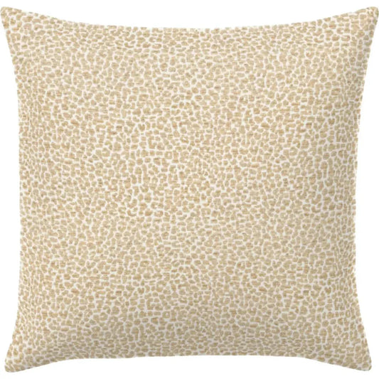 Purr Linen Handmade Outdoor Pillow-Outdoor Pillows-Earnest Collection-20" Square-LOOMLAN