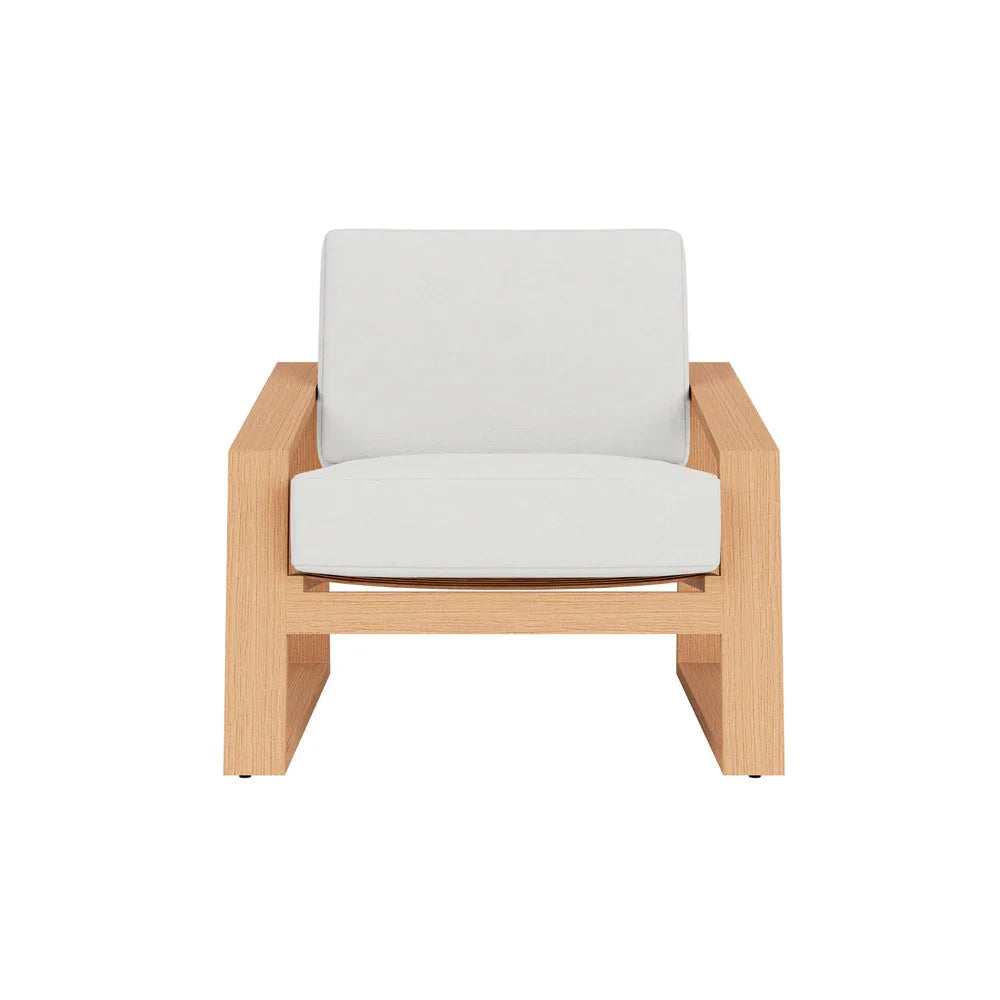 Pursuit Aluminum Outdoor Lounge Chair-Outdoor Lounge Chairs-Lloyd Flanders-LOOMLAN