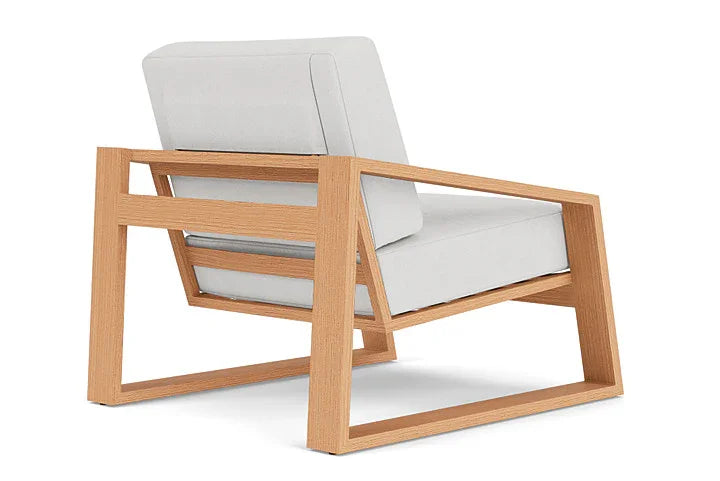 Pursuit Aluminum Outdoor Lounge Chair-Outdoor Lounge Chairs-Lloyd Flanders-LOOMLAN