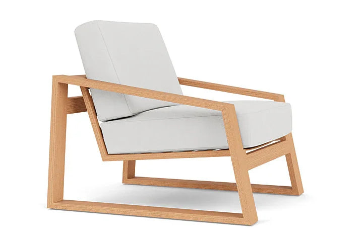Pursuit Aluminum Outdoor Lounge Chair-Outdoor Lounge Chairs-Lloyd Flanders-LOOMLAN