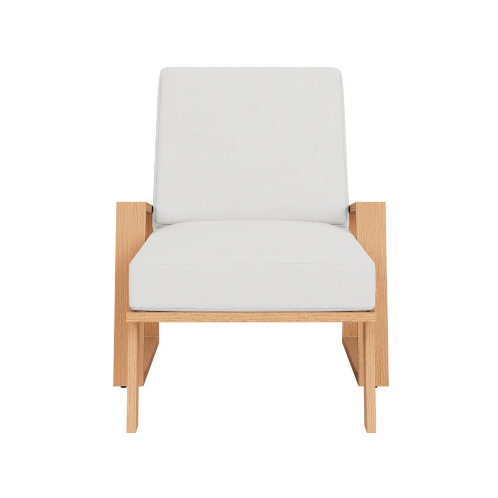 Pursuit Aluminum Outdoor Pool Chaise-Outdoor Chaises-Lloyd Flanders-LOOMLAN