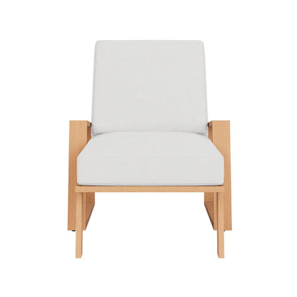 Pursuit Aluminum Outdoor Pool Chaise-Outdoor Chaises-Lloyd Flanders-LOOMLAN