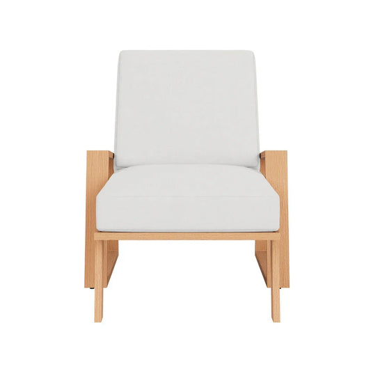 Pursuit Aluminum Outdoor Pool Chaise-Outdoor Chaises-Lloyd Flanders-LOOMLAN