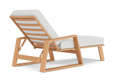 Pursuit Aluminum Outdoor Pool Chaise-Outdoor Chaises-Lloyd Flanders-LOOMLAN