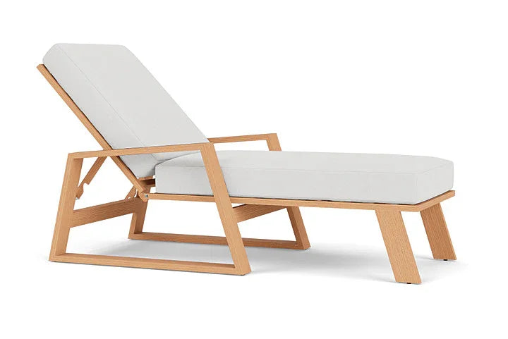 Pursuit Aluminum Outdoor Pool Chaise-Outdoor Chaises-Lloyd Flanders-LOOMLAN