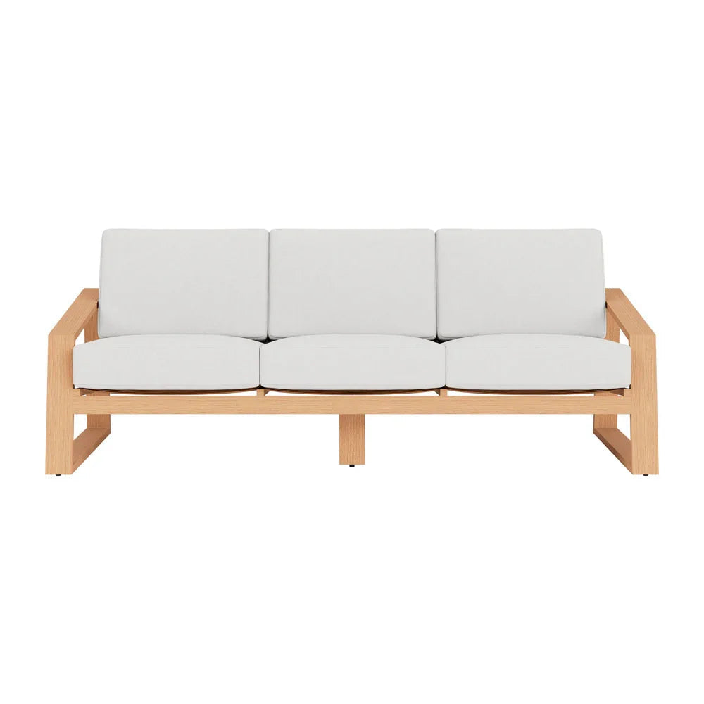 Pursuit Aluminum Outdoor Sofa