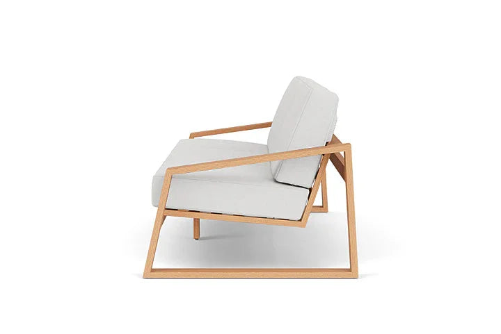 Pursuit Aluminum Outdoor Sofa