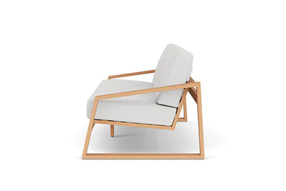 Pursuit Aluminum Outdoor Sofa