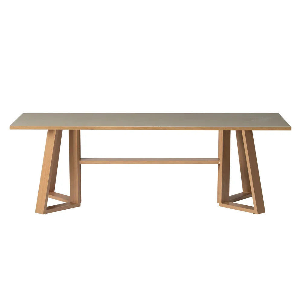 Pursuit Aluminum Rectangular Outdoor Dining Table-Outdoor Dining Tables-Lloyd Flanders-LOOMLAN