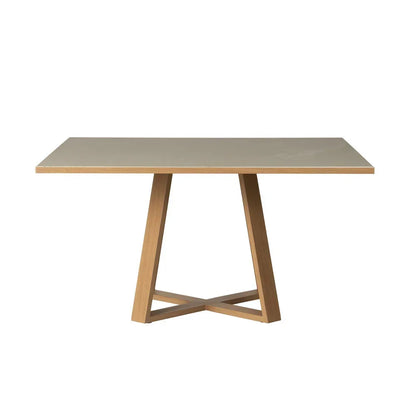 Pursuit Aluminum Square Outdoor Dining Table-Outdoor Dining Tables-Lloyd Flanders-LOOMLAN