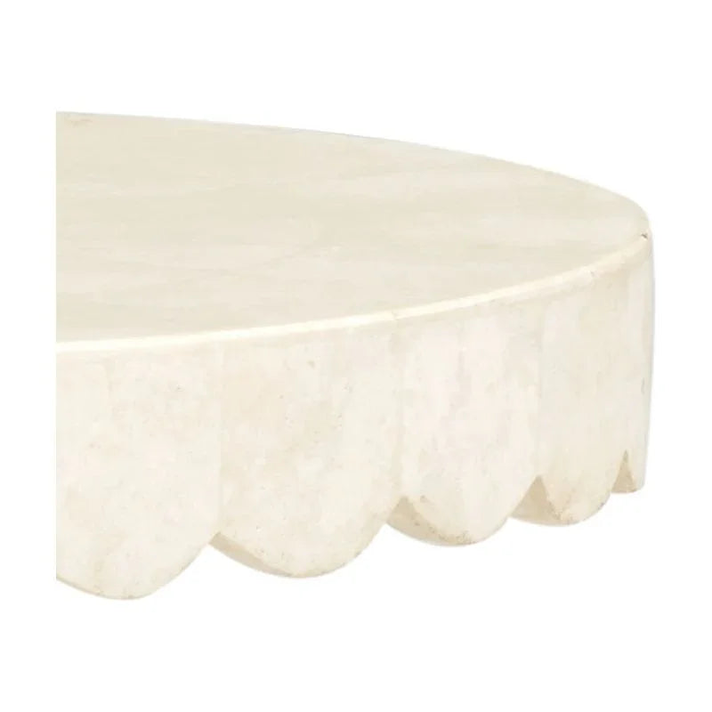 Puttick Wooden Round Side Table - LOOMLAN - Chelsea House - Side Tables