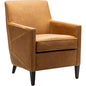Puzzle Comfort Design Leather Chair - LOOMLAN - Olivia + Quinn - Club Chairs