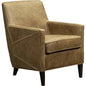 Puzzle Comfort Design Leather Chair - LOOMLAN - Olivia + Quinn - Club Chairs