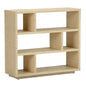 Puzzlea Raffia Warp Etagere-Etageres-Chelsea House-LOOMLAN