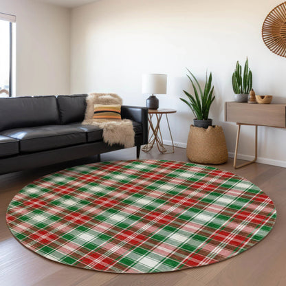 Quaanor Emerald Washable Indoor-Outdoor Rug