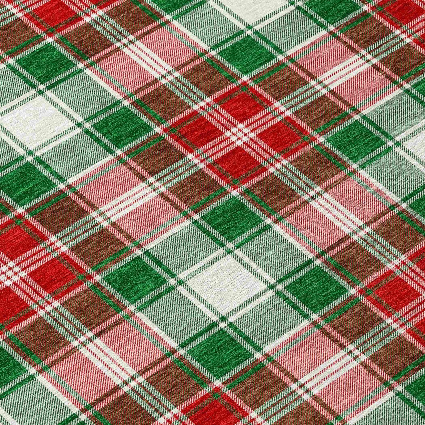 Quaanor Emerald Washable Indoor-Outdoor Rug