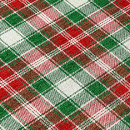 Quaanor Emerald Washable Indoor-Outdoor Rug