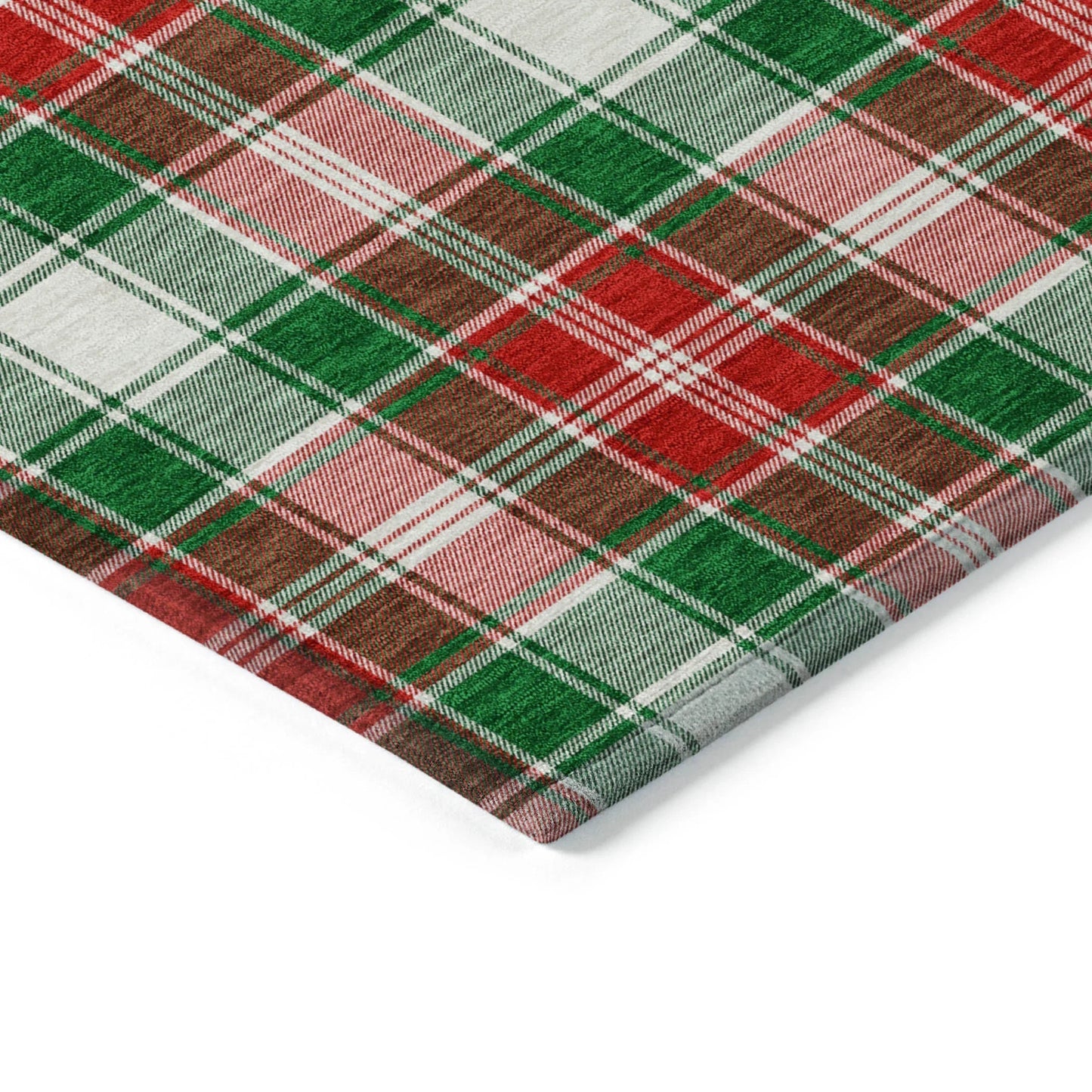 Quaanor Emerald Washable Indoor-Outdoor Rug