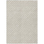 Quaara Brown Washable Indoor-Outdoor Rug