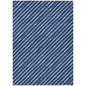 Quaaris Blue Washable Indoor-Outdoor Rug