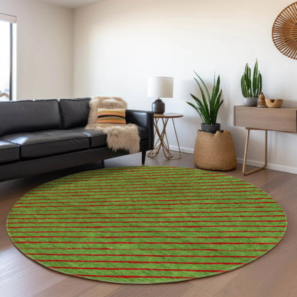 Quaaris Fern Washable Indoor-Outdoor Rug