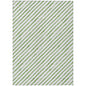 Quaaris Green Washable Indoor-Outdoor Rug