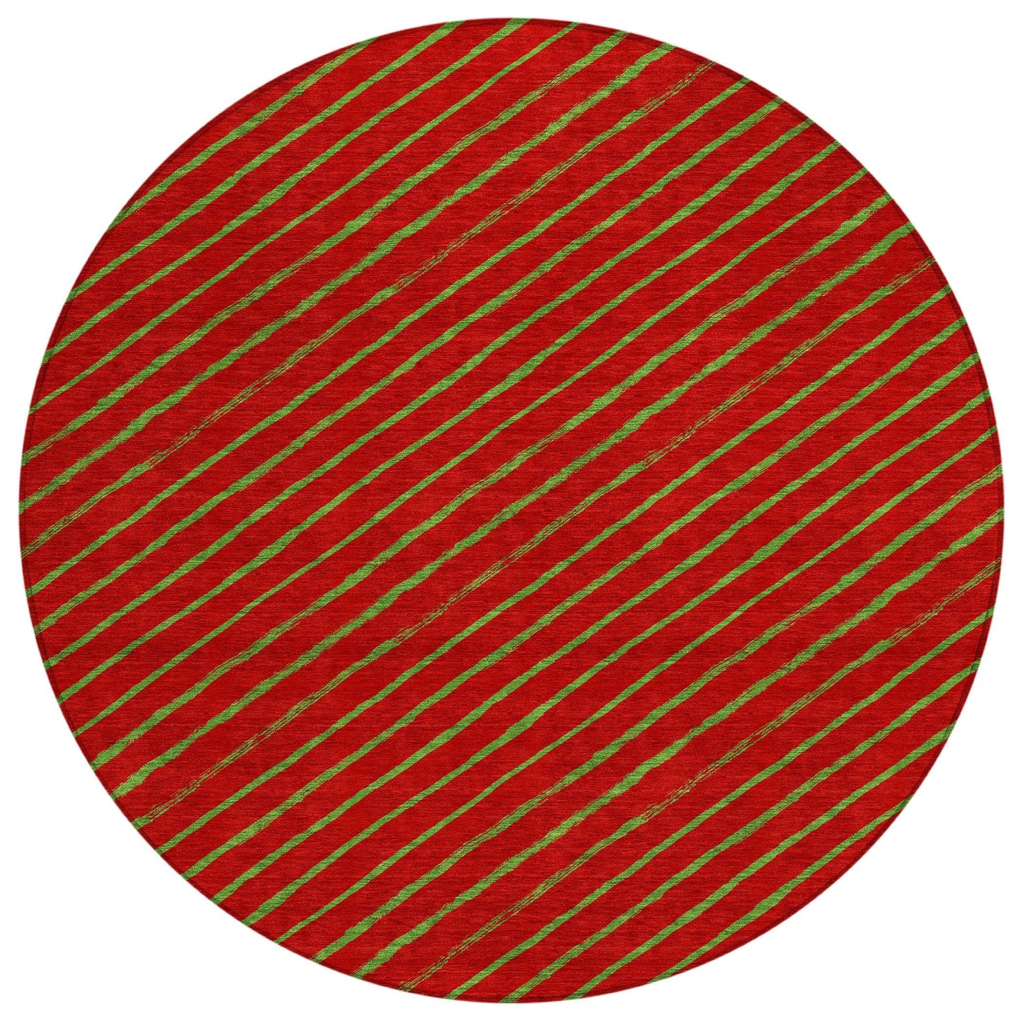 Quaaris Merlot Washable Indoor-Outdoor Rug