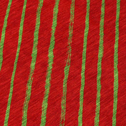 Quaaris Merlot Washable Indoor-Outdoor Rug