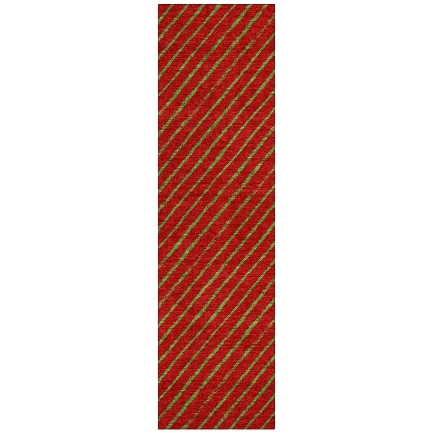 Quaaris Merlot Washable Indoor-Outdoor Rug