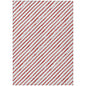 Quaaris Red Washable Indoor-Outdoor Rug