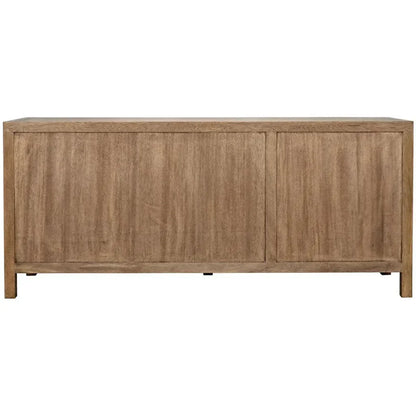 Quadrant Three Doors Walnut Sideboard