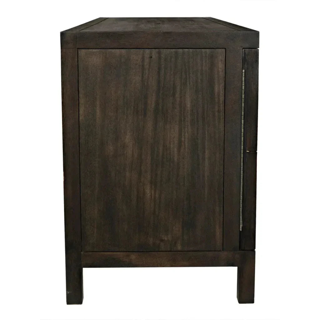 Quadrant Three Doors Walnut Sideboard