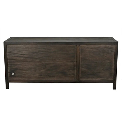 Quadrant Three Doors Walnut Sideboard