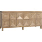Quadrant Three Doors Walnut Sideboard