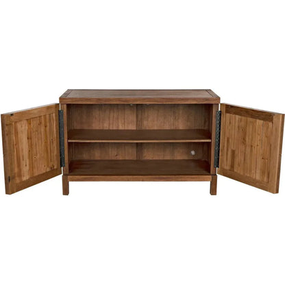 Quadrant Two Doors Walnut Sideboard
