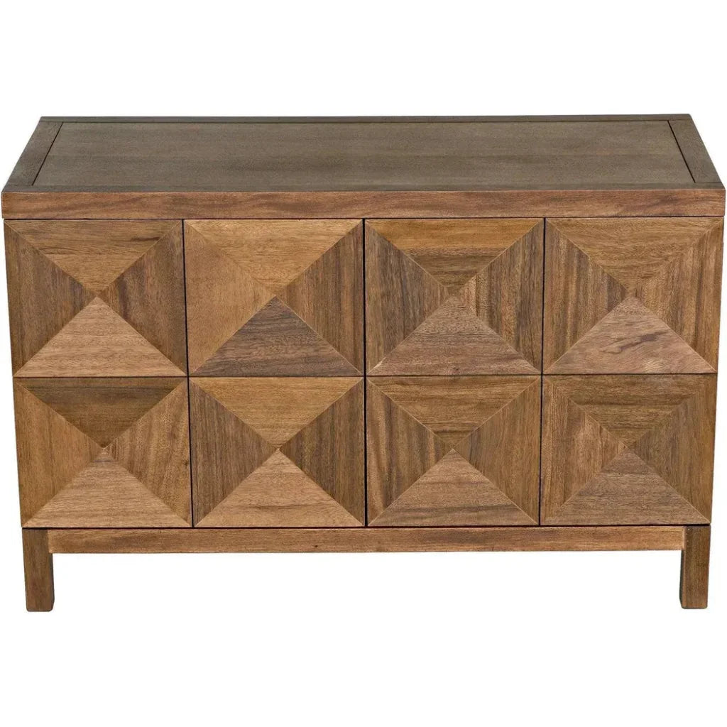 Quadrant Two Doors Walnut Sideboard