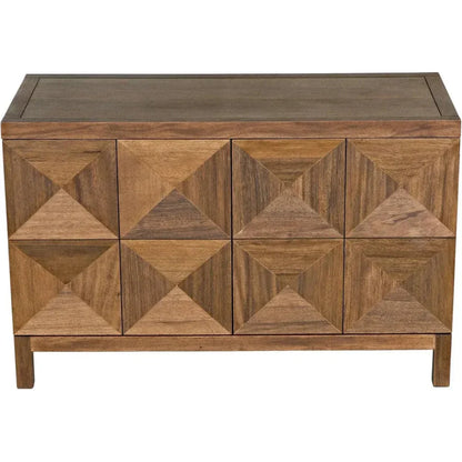 Quadrant Two Doors Walnut Sideboard