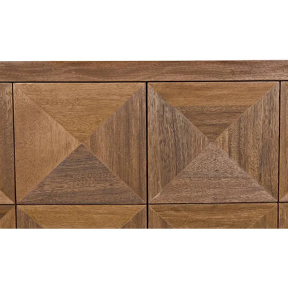 Quadrant Two Doors Walnut Sideboard
