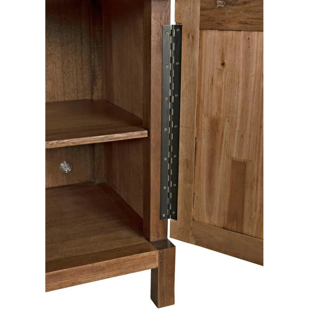 Quadrant Two Doors Walnut Sideboard