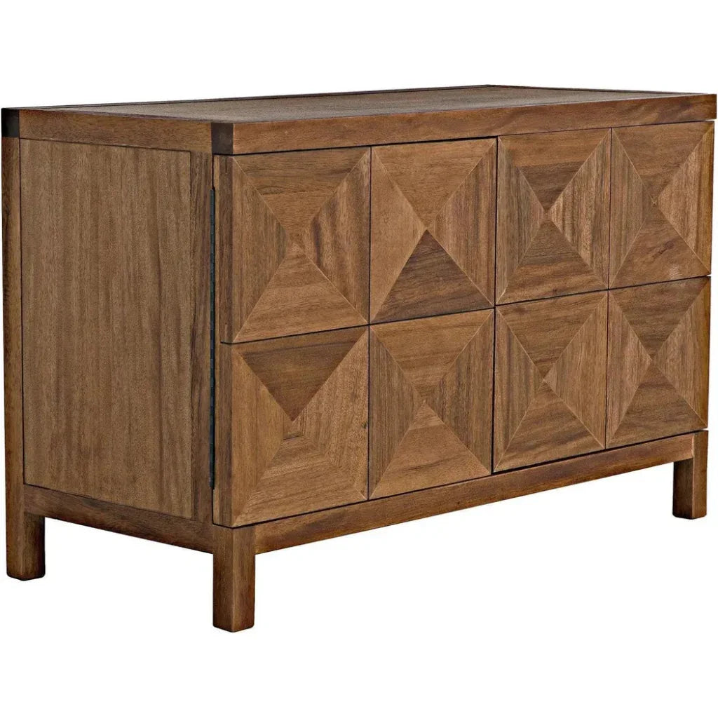 Quadrant Two Doors Walnut Sideboard