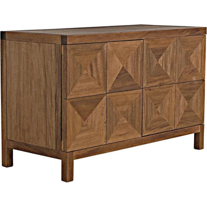 Quadrant Two Doors Walnut Sideboard