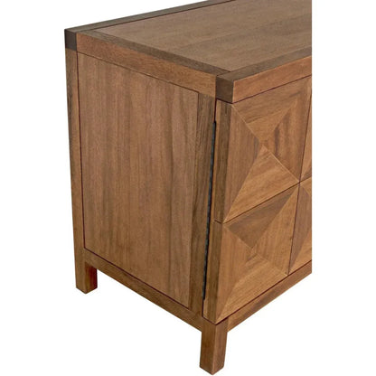 Quadrant Two Doors Walnut Sideboard